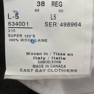 Samuelsohn Pants Mens Samuelsohn Dress Pants Poshmark